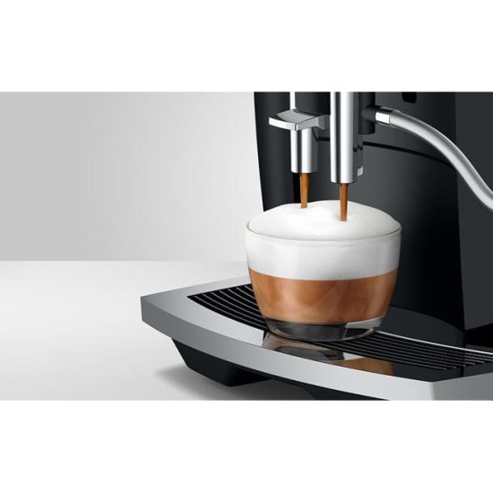 Jura Ekspres do kawy E6 Piano Black (EC 15437)