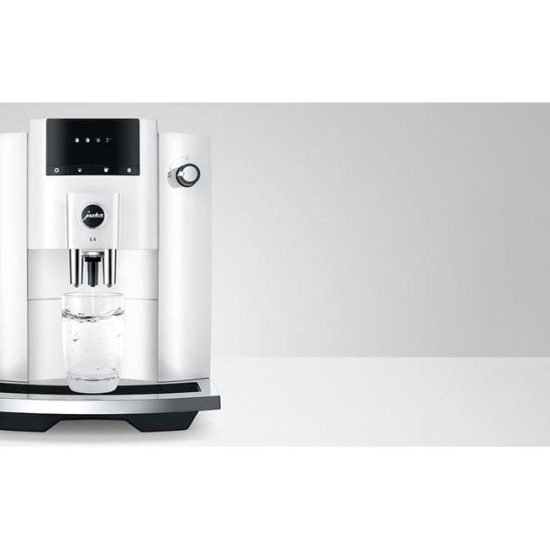Jura Ekspres do kawy E4 Piano White (EA 15433)