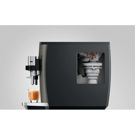 Jura Ekspres do kawy E8 Dark Inox (EC 15583)