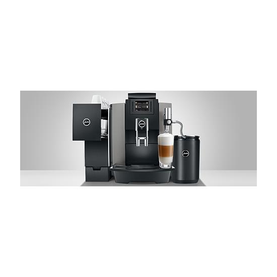 Jura Ekspres do kawy WE8 Dark Inox (EA 15420)