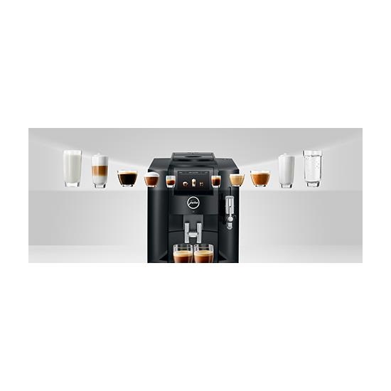 Jura Ekspres do kawy S8 Piano Black (EA 15381)