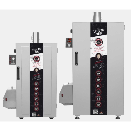 Borniak Smoker BBQ INOX TIMER BBDST-70V 1.4 (BBDST-70V1.4)