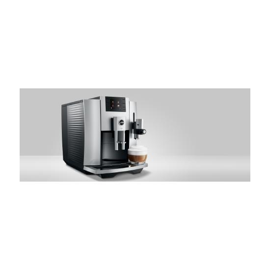 Jura Ekspres do kawy E8 Moonlight Silver (EB 15336)