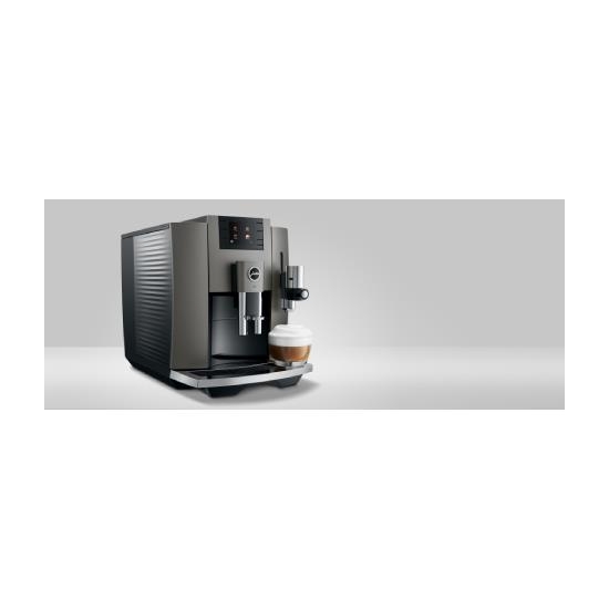 Jura Ekspres do kawy E8 Dark Inox (EB 15364)