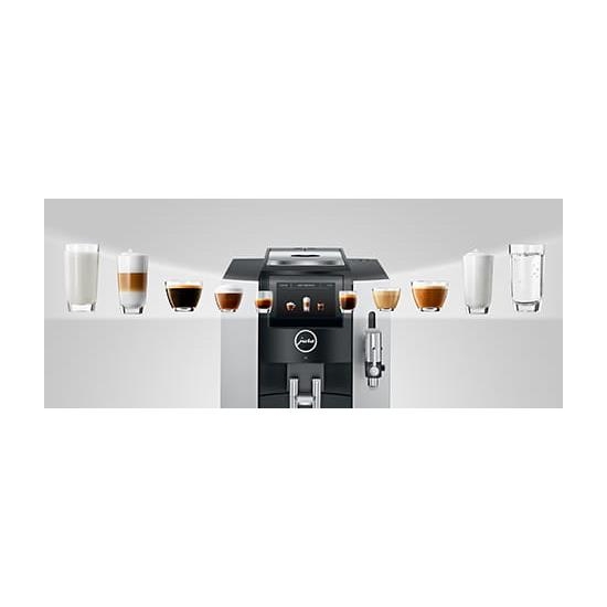 Jura Ekspres do kawy S8 Moonlight Silver (EA 15382)