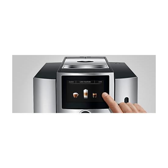 Jura Ekspres do kawy S8 Chrome (EA 15380)