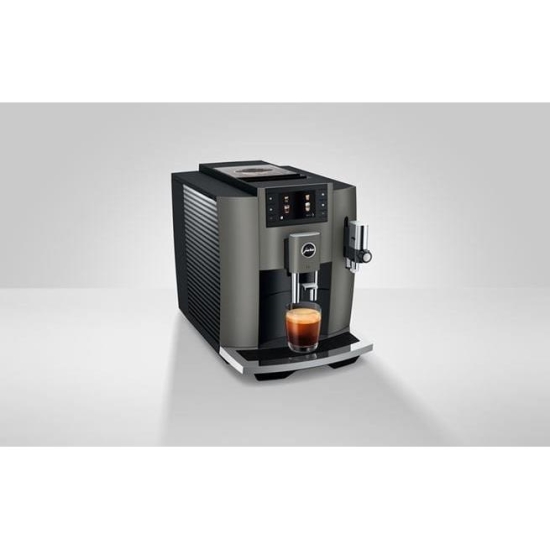 Jura Ekspres do kawy E8 Dark Inox (EC 15583)