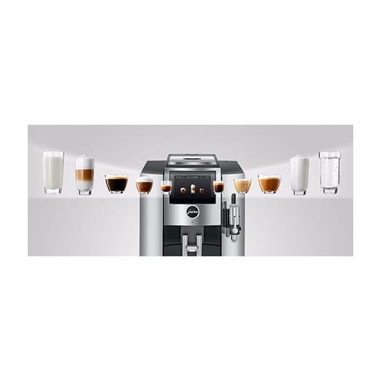 Jura Ekspres do kawy S8 Chrome (EA 15380)